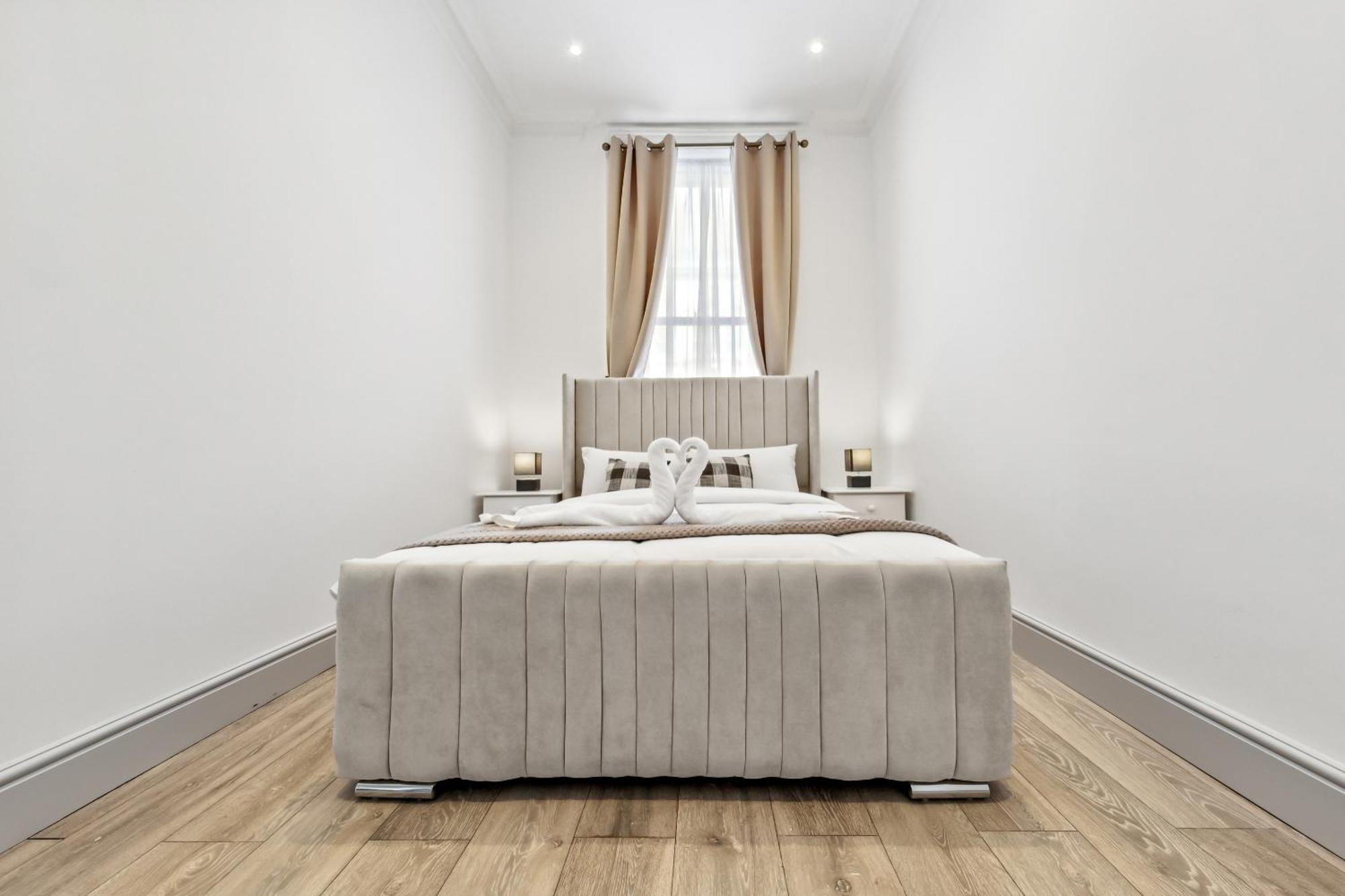 Apartment Minimalist Luxe 2br Designer Retreat In Prime Kensington For 6 Next To Station Harrods *